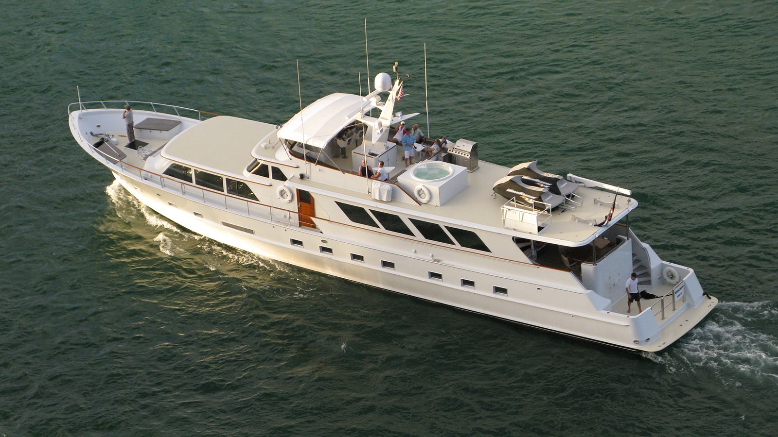 Broward motor yacht Never Enough sold
